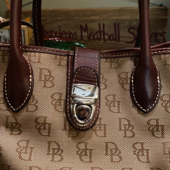 Dooney & Bourke Satchel with Shoulder Strap - Picture 2 of 12